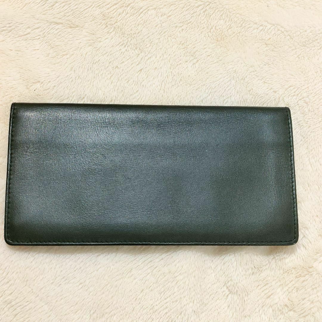 Dunhill(ダンヒル)のdunhill　ダンヒル　札入れ　長財布　カードケース　パスケース　レザー　黒 メンズのファッション小物(長財布)の商品写真