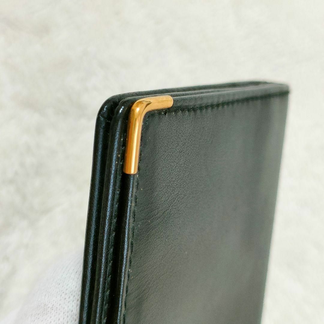 Dunhill(ダンヒル)のdunhill　ダンヒル　札入れ　長財布　カードケース　パスケース　レザー　黒 メンズのファッション小物(長財布)の商品写真