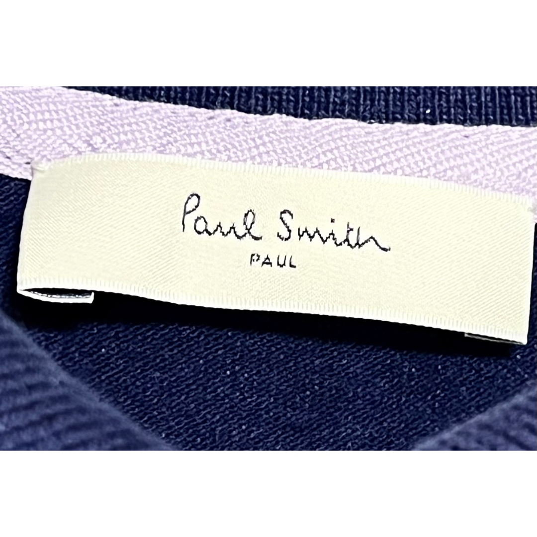 Paul Smith(ポールスミス)の匿名発送　ポールスミス  デザインポロシャツ　マルチストライプゼブラ　サイズM レディースのトップス(ポロシャツ)の商品写真