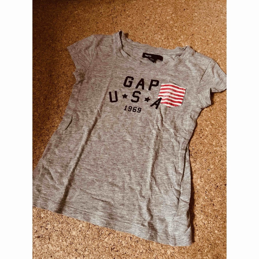 GAP Kids(ギャップキッズ)のGAP kids Tシャツ　110 キッズ/ベビー/マタニティのキッズ服女の子用(90cm~)(Tシャツ/カットソー)の商品写真