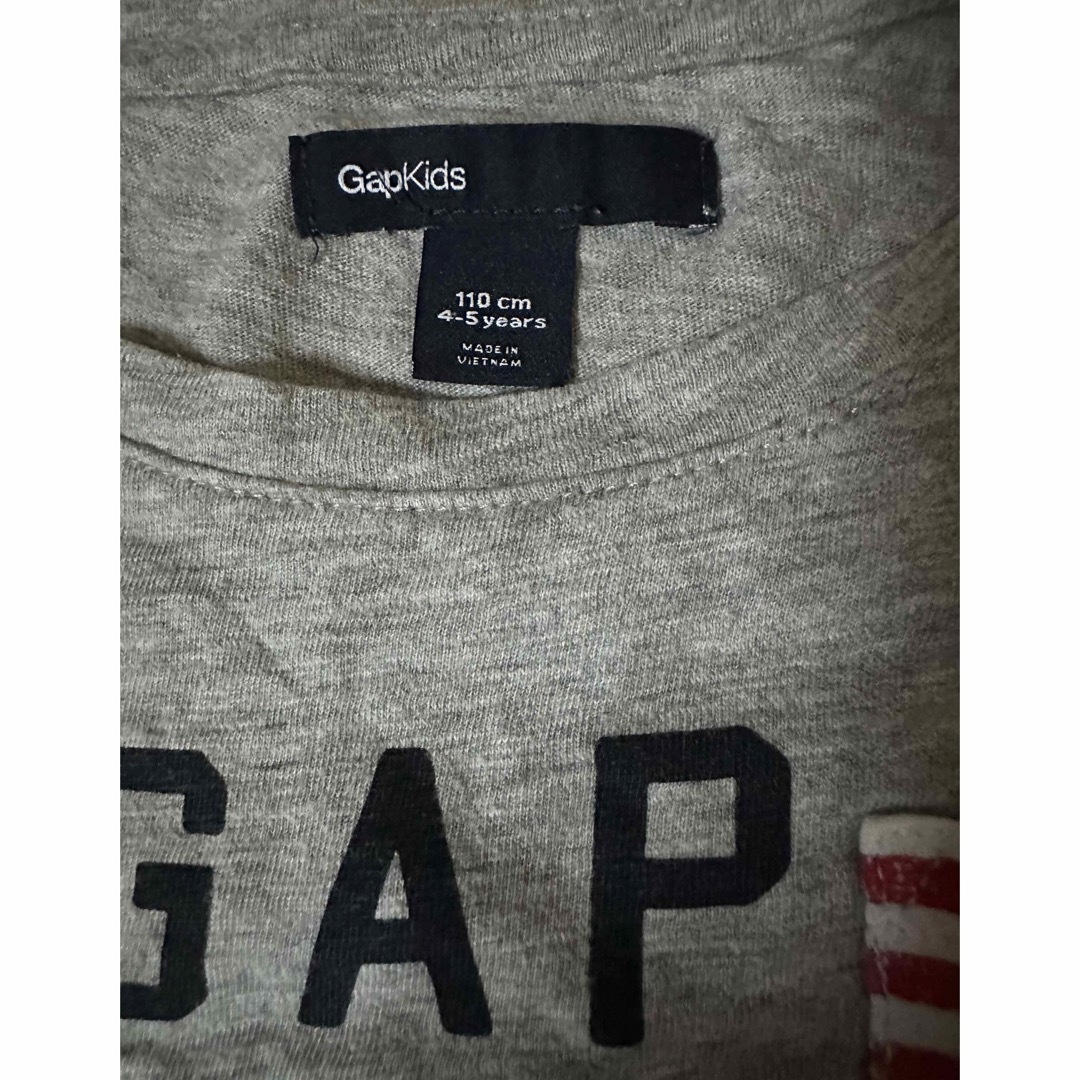 GAP Kids(ギャップキッズ)のGAP kids Tシャツ　110 キッズ/ベビー/マタニティのキッズ服女の子用(90cm~)(Tシャツ/カットソー)の商品写真