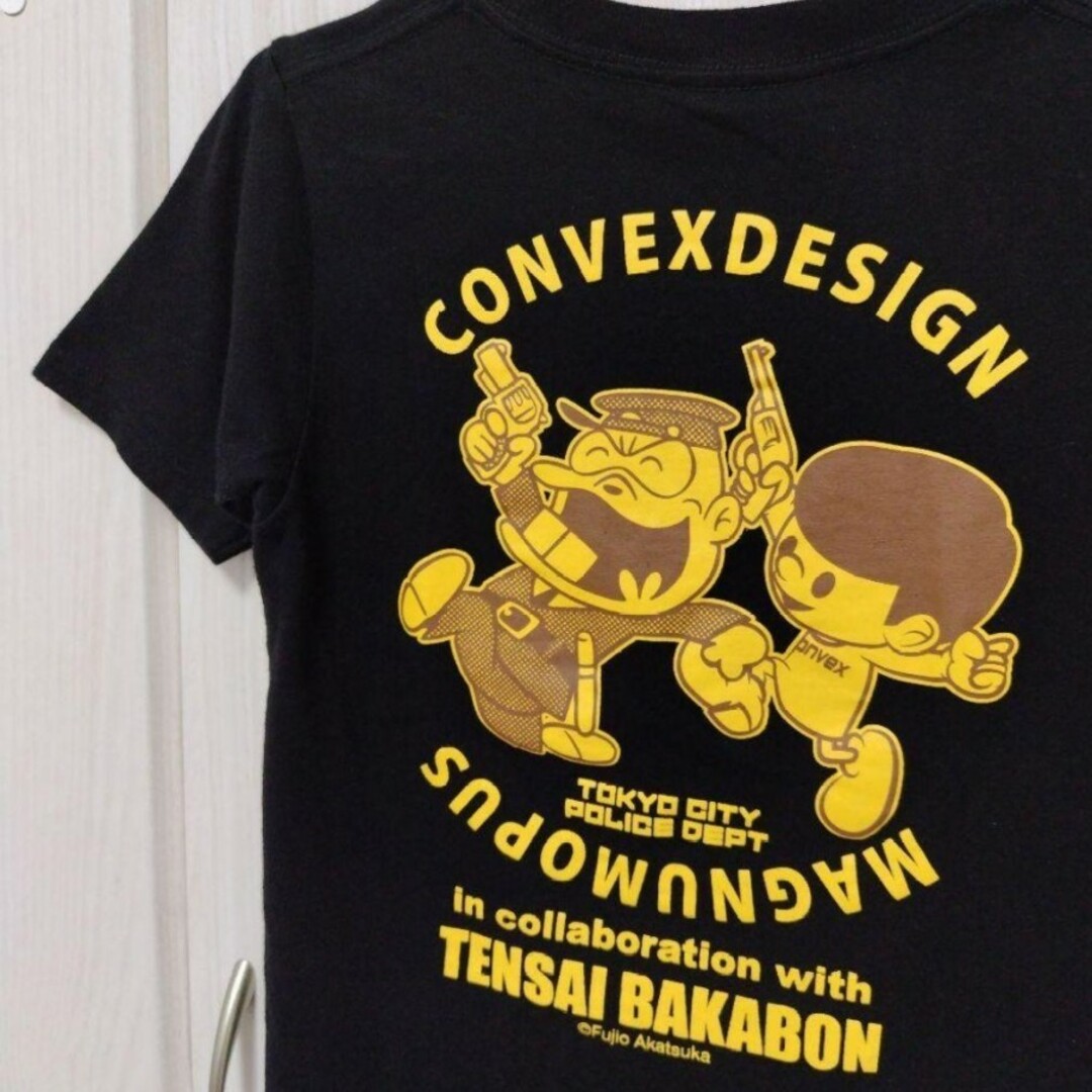 CONVEX(コンベックス)のCONVEX×バカボン☆140㎝ コットンTシャツ キッズ/ベビー/マタニティのキッズ服男の子用(90cm~)(Tシャツ/カットソー)の商品写真