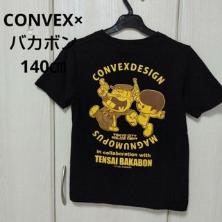 CONVEX - CONVEX×バカボン☆140㎝ コットンTシャツ