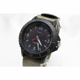 TIMEX - 【W144-27】電池交換済 タイメックス エクスペディション ソーラー 腕時計