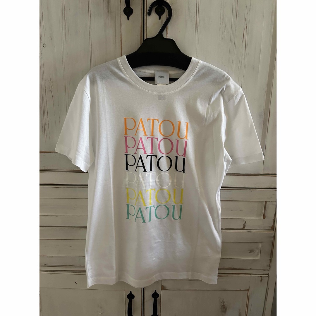 PATOU(パトゥ)のyuu様専用⭐︎新品未使用⭐︎PATOU Tシャツ XS レディースのトップス(Tシャツ(半袖/袖なし))の商品写真