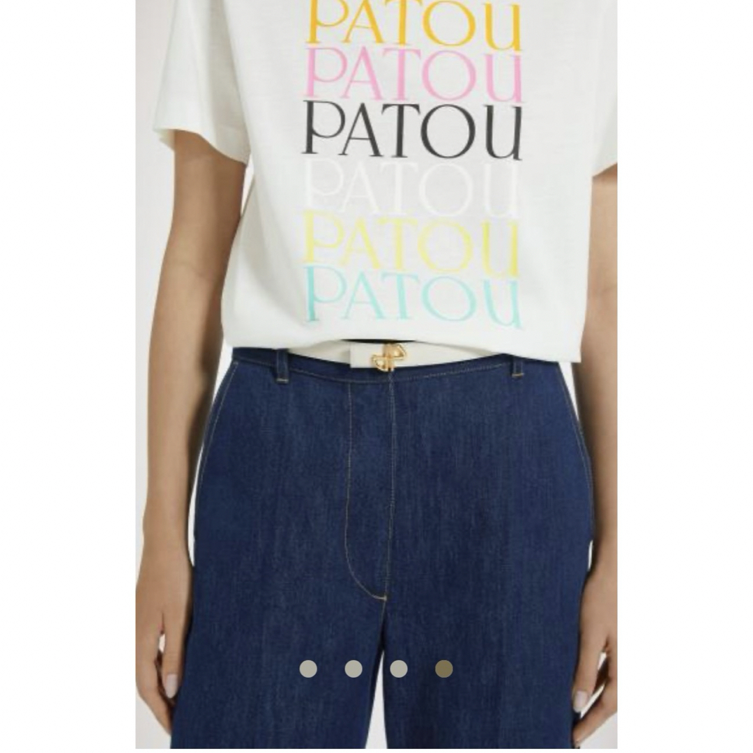 PATOU(パトゥ)のyuu様専用⭐︎新品未使用⭐︎PATOU Tシャツ XS レディースのトップス(Tシャツ(半袖/袖なし))の商品写真