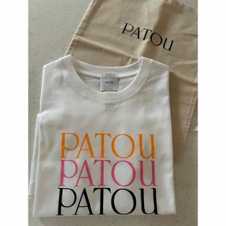 パトゥ(PATOU)の新品未使用⭐︎PATOU オーガニックコットン パトゥパトゥ Tシャツ XS(Tシャツ(半袖/袖なし))