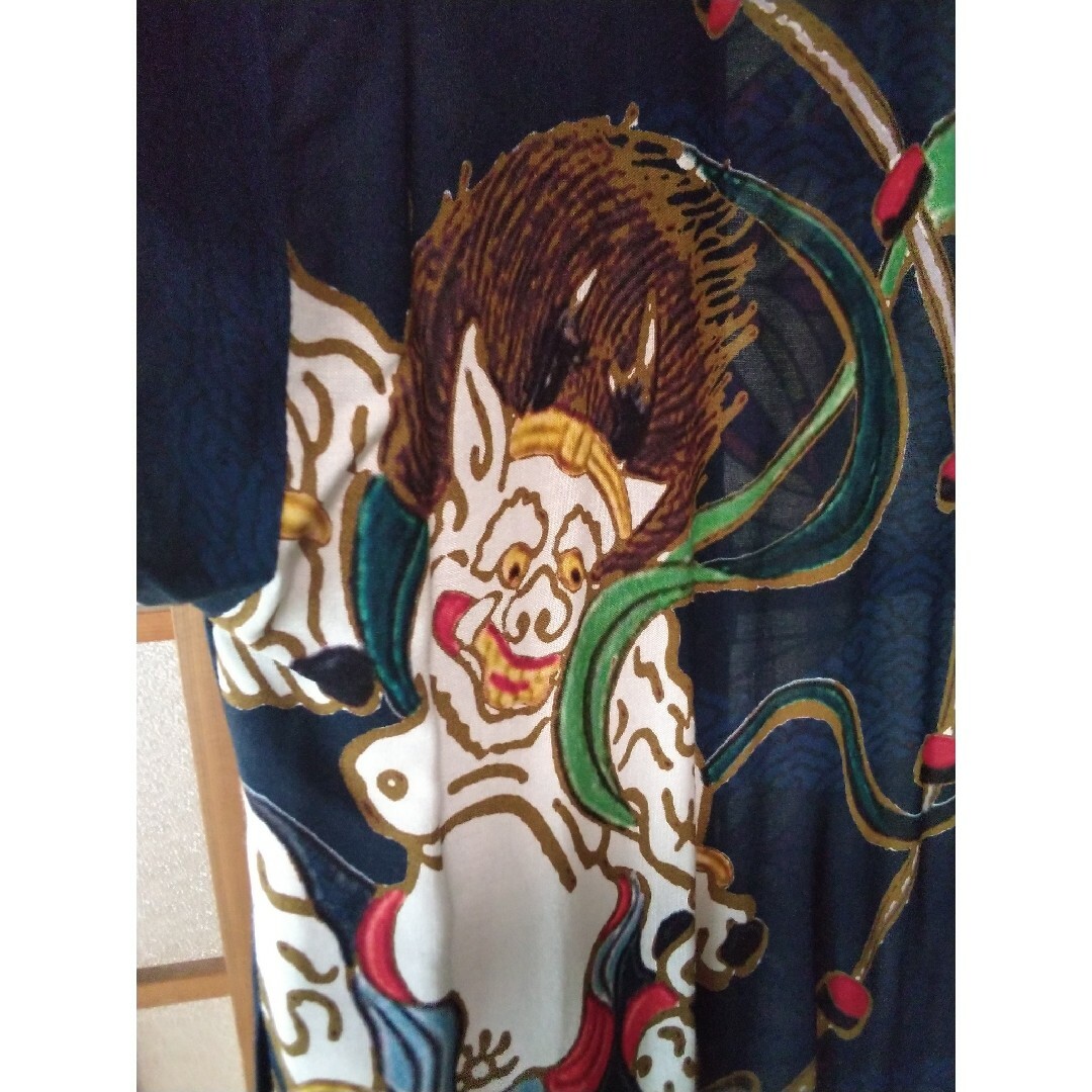 新品・ 風神 雷神  羽織 アミナ  メンズ  レディース お祭り イベントにも メンズのジャケット/アウター(その他)の商品写真