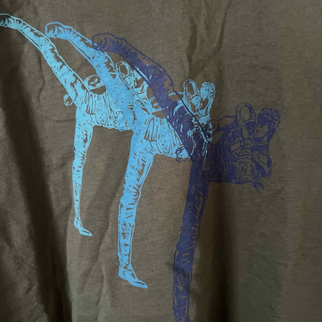 UNIQLO(ユニクロ)の貴重！●新品タグ付●UT 北斗の拳 グラフィックTシャツ　XL  ダークグレー メンズのトップス(Tシャツ/カットソー(半袖/袖なし))の商品写真