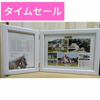 【非売品・限定100個】シリアルナンバー入★ソダシ引退記念写真入デザインパネル★(キャラクターグッズ)