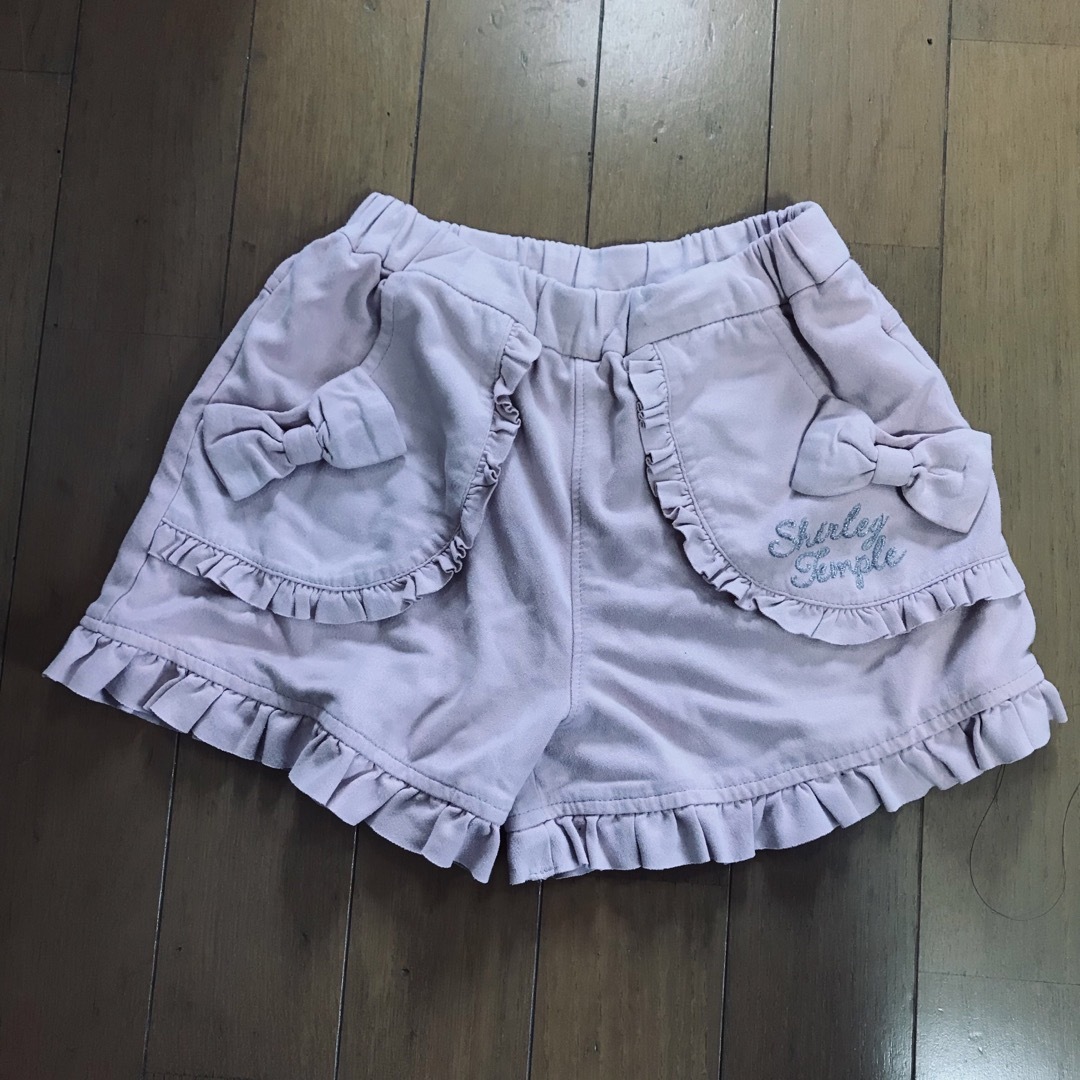 Shirley Temple(シャーリーテンプル)のシャーリーテンプル　ピンク　ショートパンツ キッズ/ベビー/マタニティのキッズ服女の子用(90cm~)(パンツ/スパッツ)の商品写真