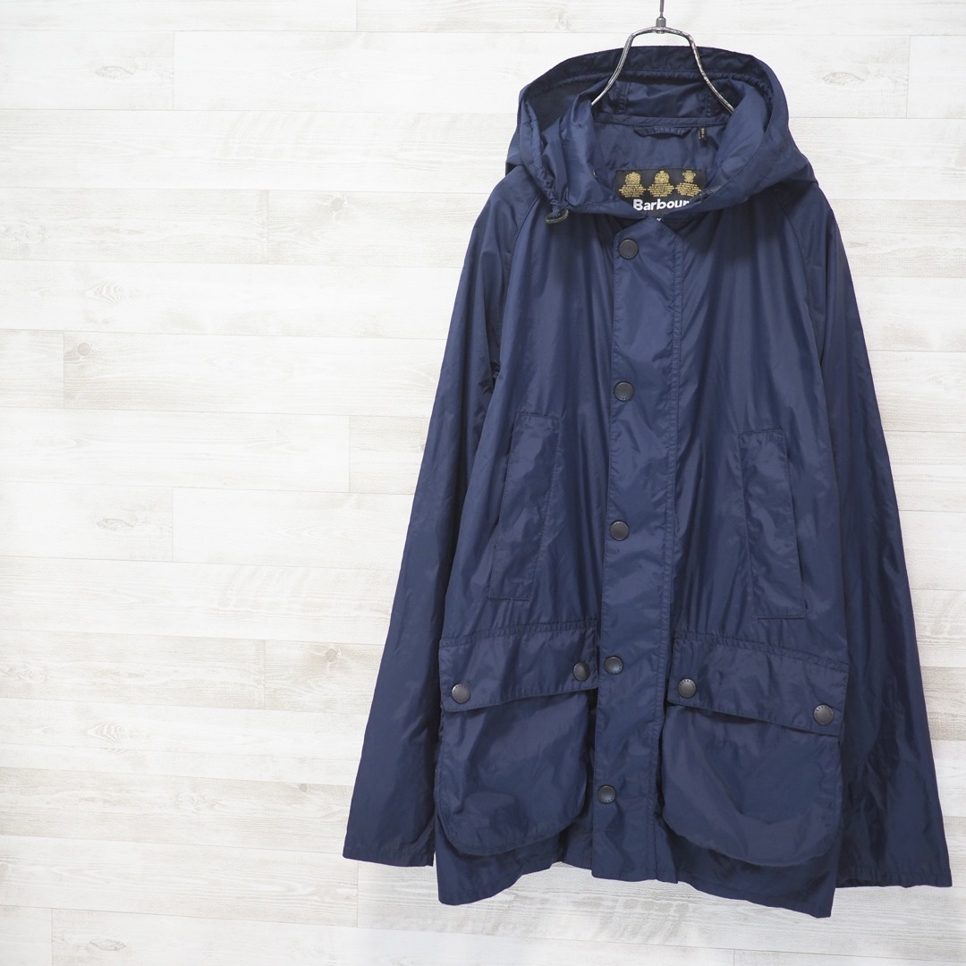 Barbour(バーブァー)のBARBOUR 15SS Hooded Bedale Packable-36 メンズのジャケット/アウター(ナイロンジャケット)の商品写真