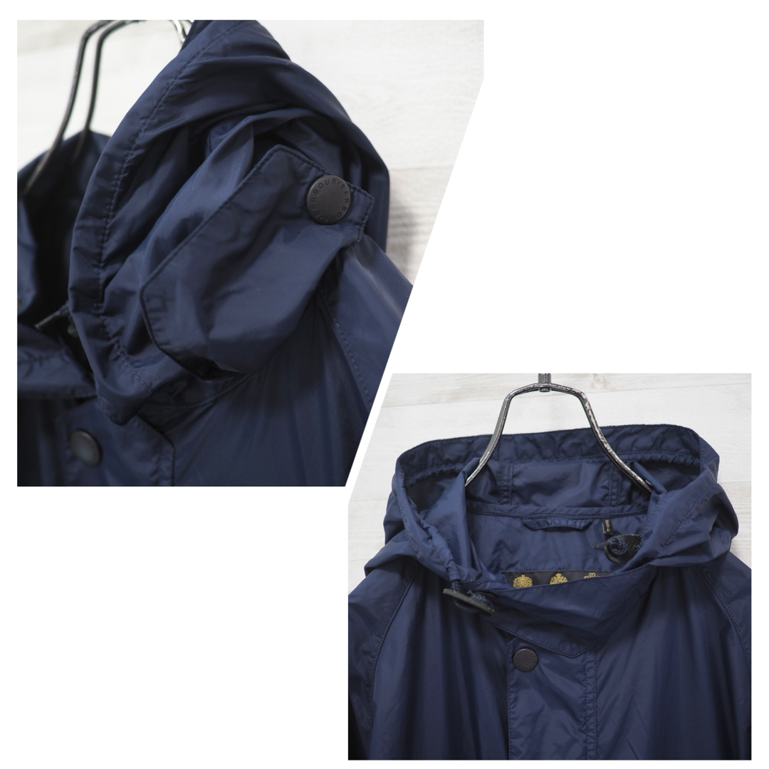 Barbour(バーブァー)のBARBOUR 15SS Hooded Bedale Packable-36 メンズのジャケット/アウター(ナイロンジャケット)の商品写真