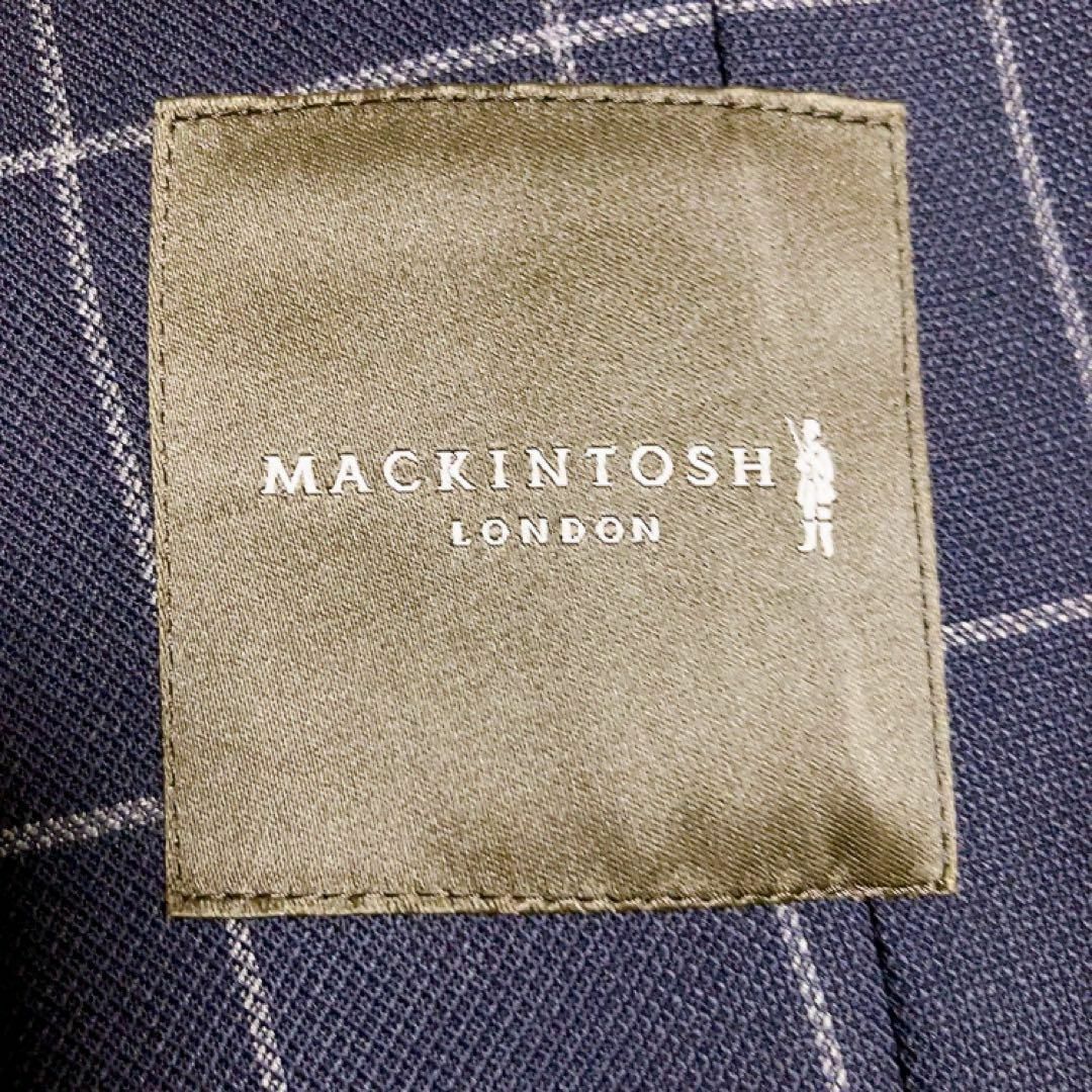 MACKINTOSH(マッキントッシュ)の【爽やか】Mackintosh LONDON　テーラード　ウィンドウペン　40R メンズのジャケット/アウター(テーラードジャケット)の商品写真
