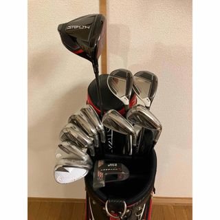 TaylorMade - 【超激安！】⑥STEALTH〜SIM2（8本）+CB&おまけ（PT&WG:2本）