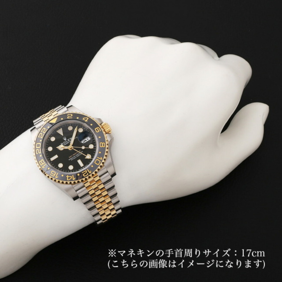 ROLEX(ロレックス)のロレックス GMTマスターII 126713GRNR  ブラック ランダム番 メンズ 未使用 腕時計 メンズの時計(腕時計(アナログ))の商品写真