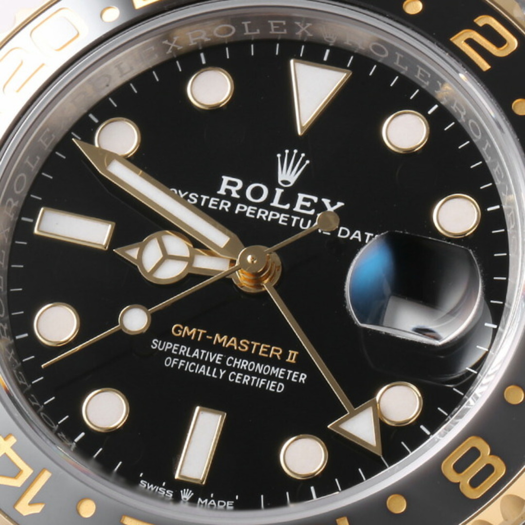 ROLEX(ロレックス)のロレックス GMTマスターII 126713GRNR  ブラック ランダム番 メンズ 未使用 腕時計 メンズの時計(腕時計(アナログ))の商品写真