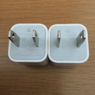 Apple - アップル 純正　iPhone付属　充電アダプター　２個