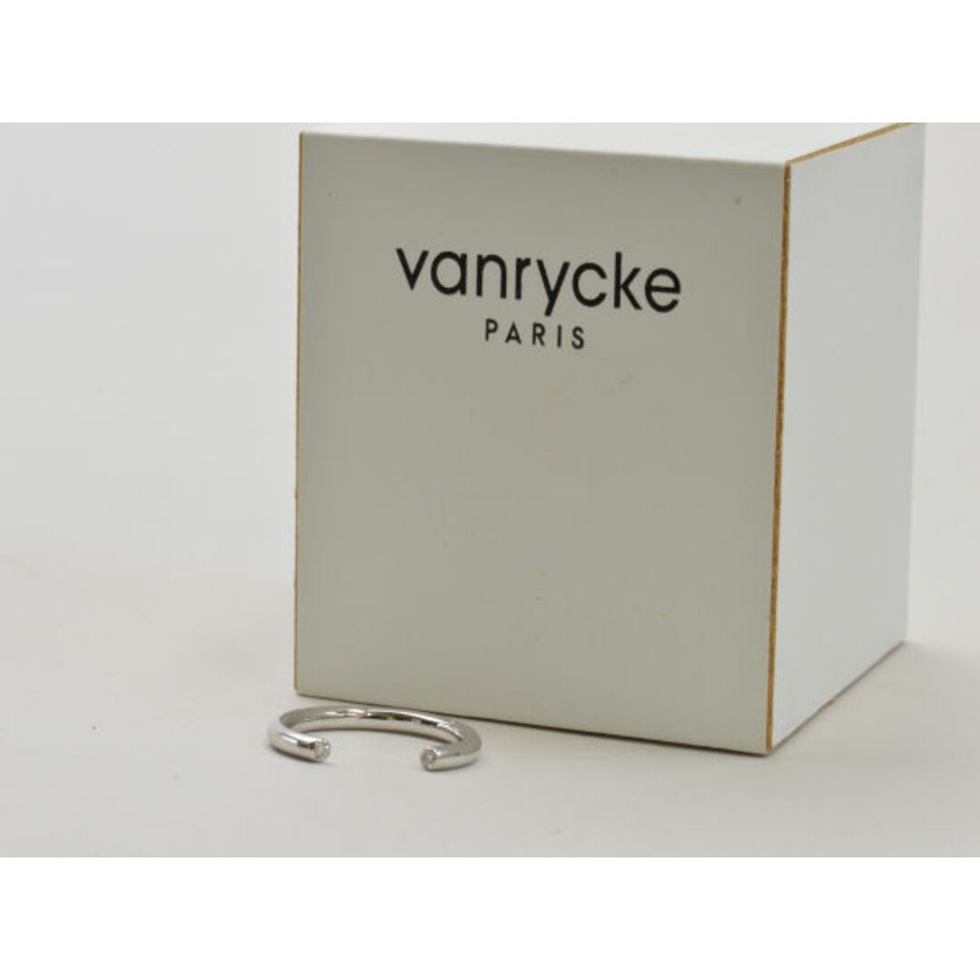 ヴァンリック vanrycke PARIS 指輪/リング MASSAI RING 18K white gold and diamonds 11.5号 レディース e_u F-ACE1708 レディースのアクセサリー(リング(指輪))の商品写真