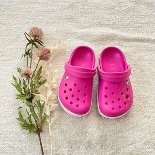 crocs - Crocs クロックス サンダル ベビー 6-7 13cm 14cm