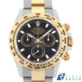 ロレックス(ROLEX)のロレックス デイトナ 116503 ブラック ランダム番 メンズ 中古 腕時計(腕時計(アナログ))