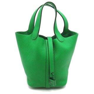 エルメス(Hermes)のエルメス ピコタンロックモノクロームPM ハンドバッグ(ハンドバッグ)