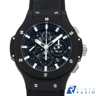 ウブロ(HUBLOT)のウブロ ビッグバン アエロバン ブラックマジック 311.CI.1170.GR メンズ 中古 腕時計(腕時計(アナログ))