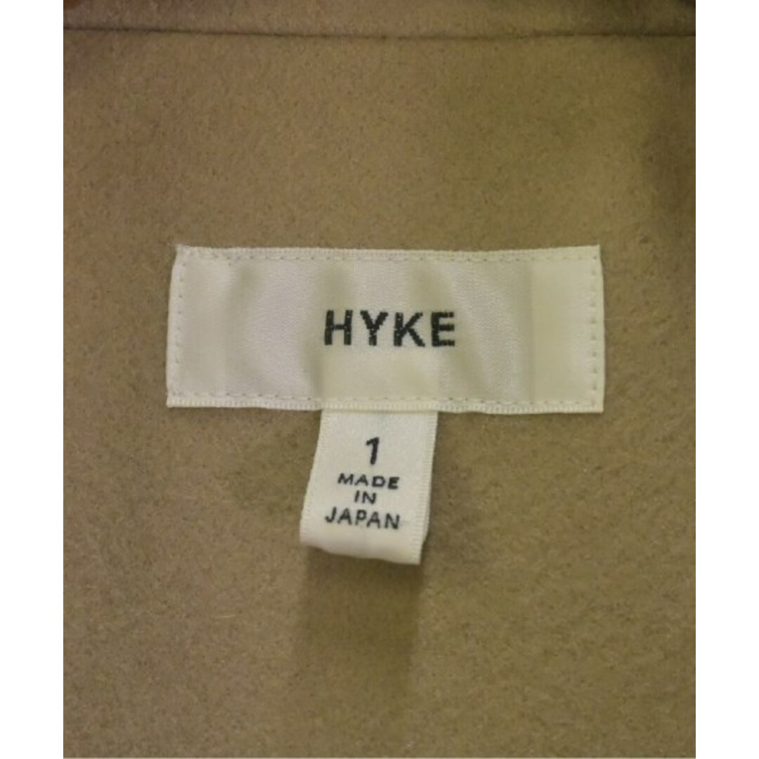 HYKE(ハイク)のHYKE ハイク チェスターコート 1(S位) ベージュ 【古着】【中古】 レディースのジャケット/アウター(チェスターコート)の商品写真