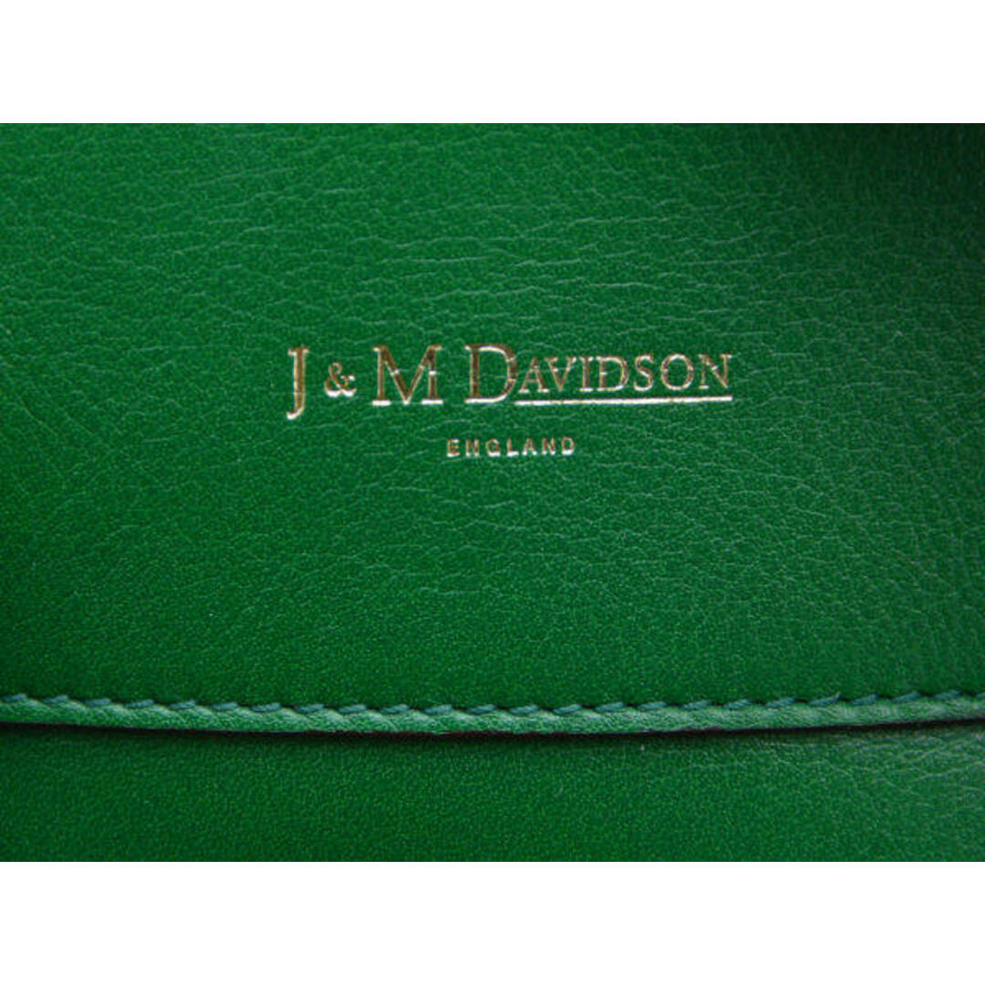 J&M DAVIDSON(ジェイアンドエムデヴィッドソン)のジェイアンドエムデヴィッドソン J&M DAVIDSON ドクターズバッグ MARILYN マリリン グリーン レディース F-B5739 レディースのバッグ(ハンドバッグ)の商品写真