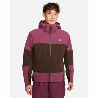 ナイキ(NIKE)の新品 S NIKE ACG SUN FARER JKT ROSEWOOD(ナイロンジャケット)