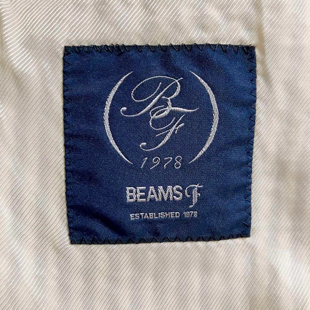 BEAMS F(ビームスエフ)の【爽やか・希少サイズ】BEAMS F　テーラード　シアサッカー　50 ストライプ メンズのジャケット/アウター(テーラードジャケット)の商品写真