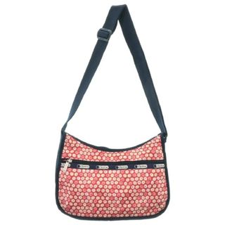 レスポートサック(LeSportsac)のLesport SAC ショルダーバッグ - 赤xピンクxベージュ等(花柄) 【古着】【中古】(ショルダーバッグ)