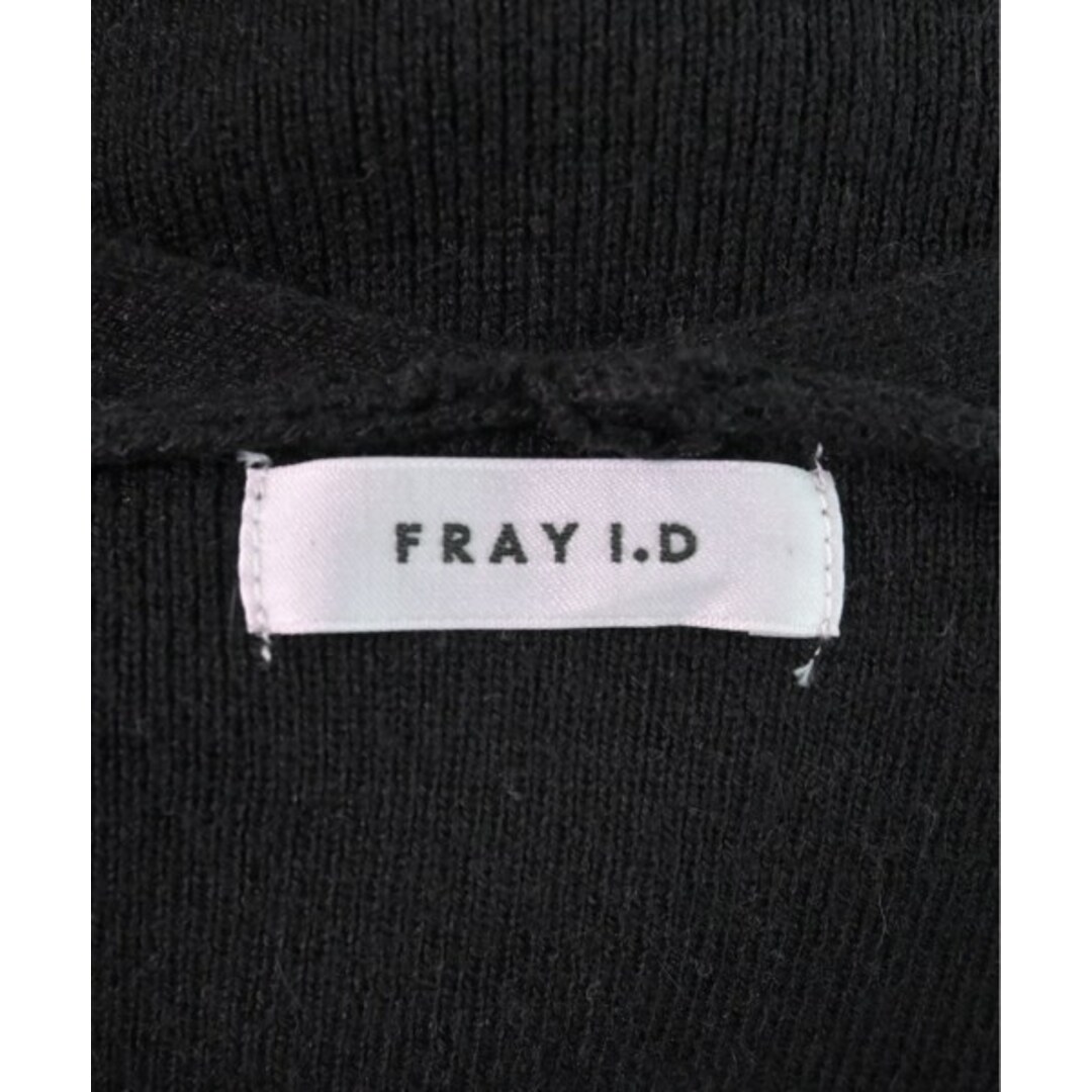 FRAY I.D(フレイアイディー)のFRAY I.D フレイアイディー ワンピース F 黒 【古着】【中古】 レディースのワンピース(ひざ丈ワンピース)の商品写真