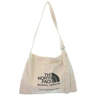 THE NORTH FACE ザノースフェイス ショルダーバッグ - 白 【古着】【中古】(ショルダーバッグ)