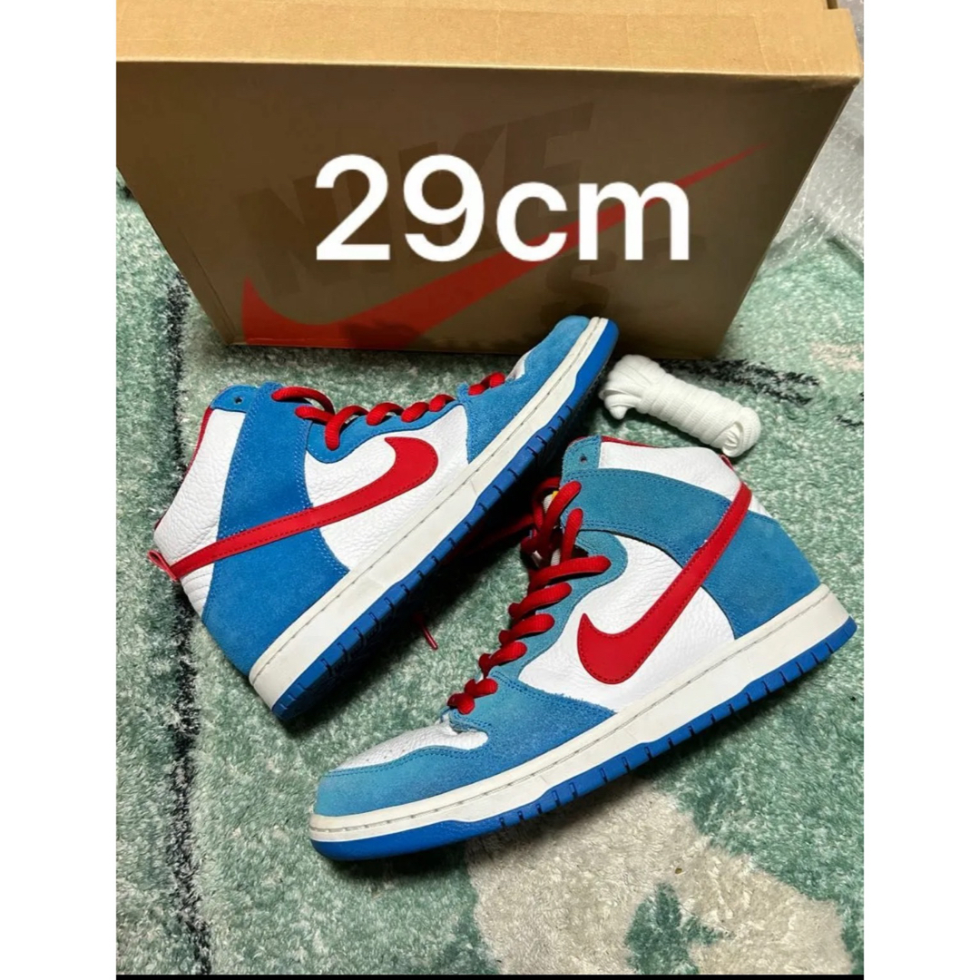 Nike SB Dunk High "Doraemon" メンズの靴/シューズ(スニーカー)の商品写真