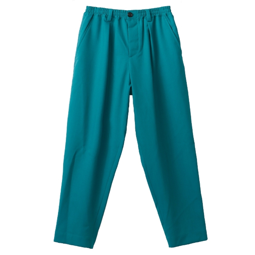 Marni(マルニ)の【セットアップ可】 マルニ/MARNI パンツ アパレル メンズ TROUSERS ウールパンツ VERDIGRIS 2024年春夏新作 PUMU0017U4-TW839-00B67 メンズのパンツ(その他)の商品写真