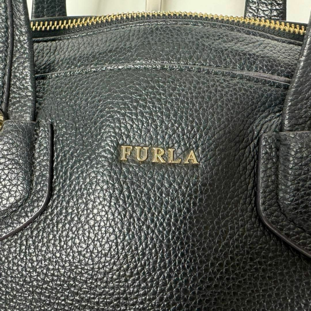 Furla(フルラ)のフルラ　GIADA ジャダ　M ブラック　2way ハンドバッグ レディースのバッグ(ハンドバッグ)の商品写真