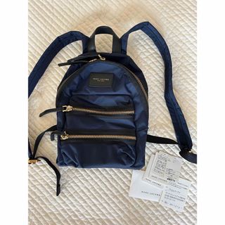 マークジェイコブス(MARC JACOBS)のMARC JACOBS  ナイロン ミディアム バックパック(リュック/バックパック)