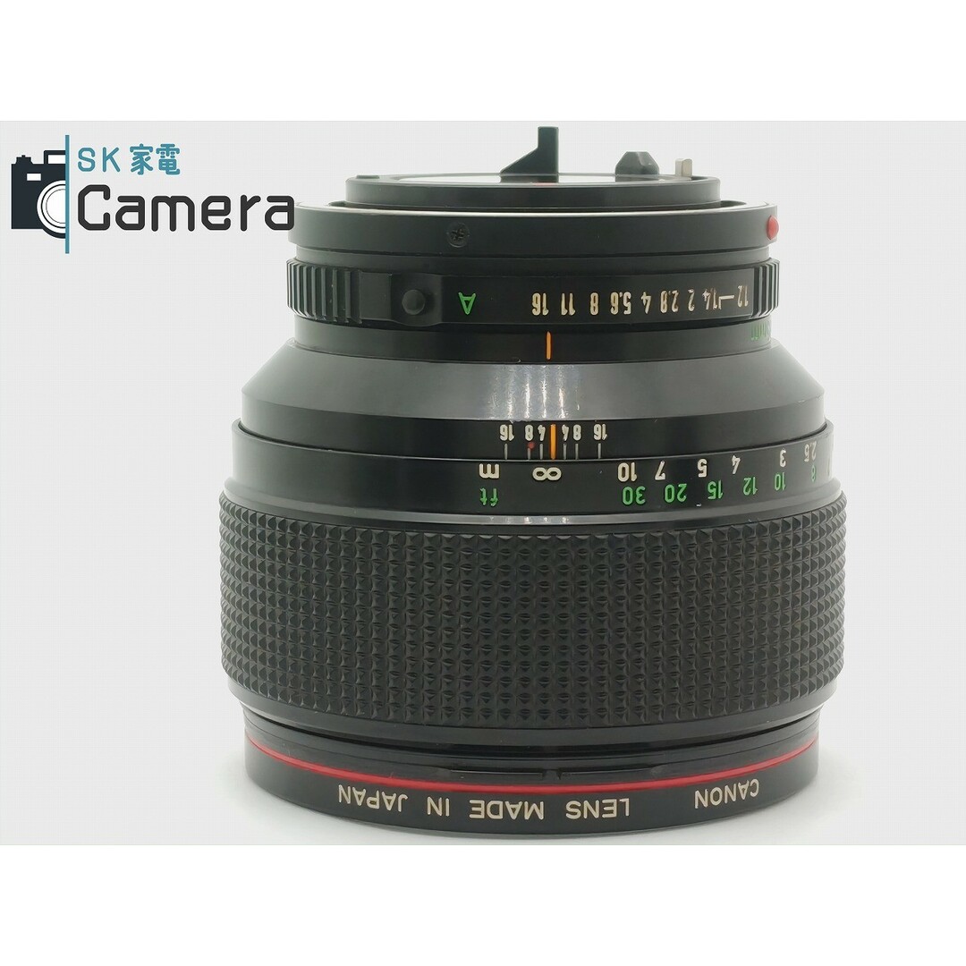 Canon New FD 85mm F1.2 L キャノン Canon New FD 85mm F1.2 L キャノン