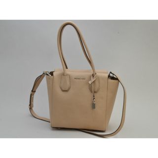 Michael Kors - マイケルコース MICHAEL KORS 2WAY ハンド/ショルダーバッグ ベージュ レディース F-B6344