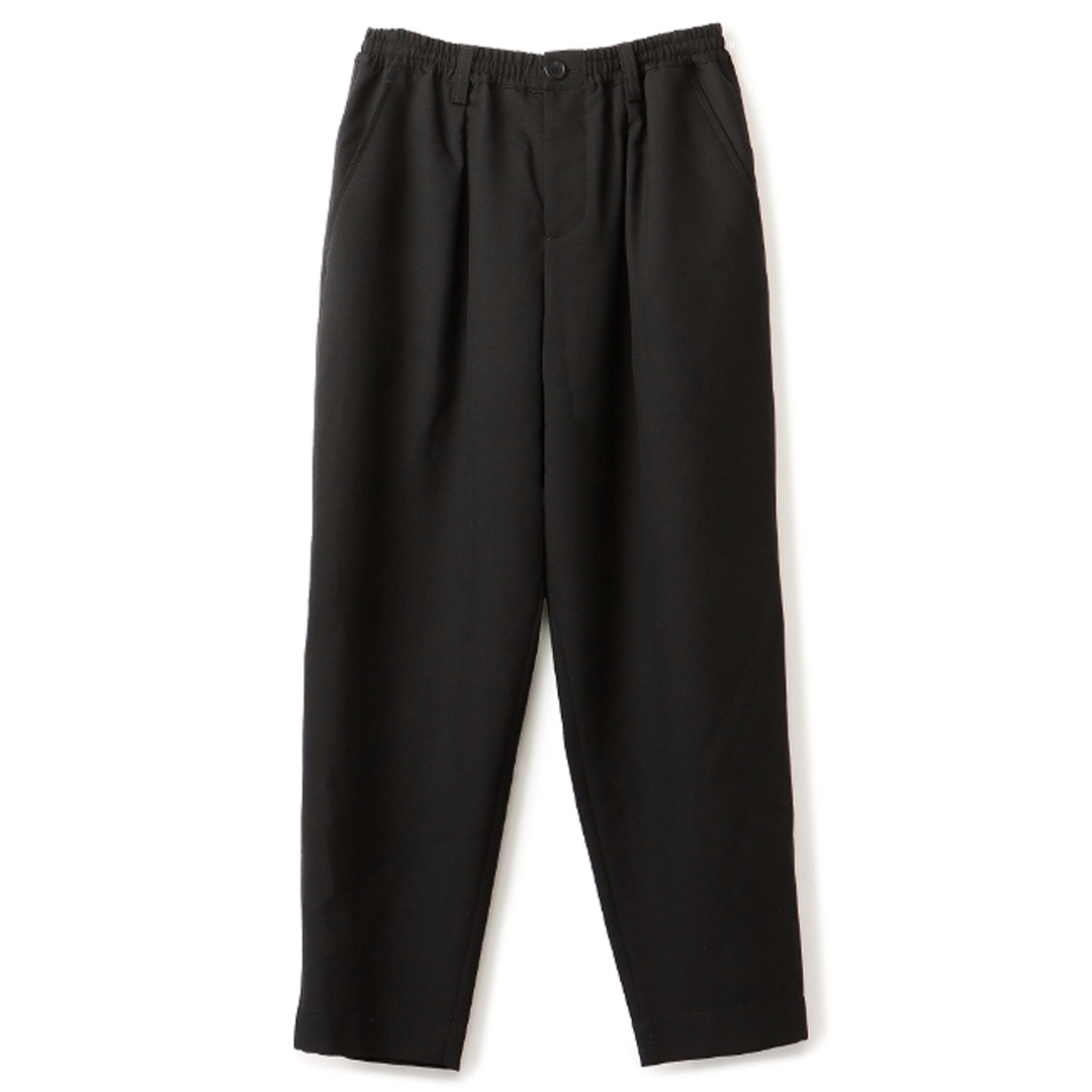 Marni(マルニ)の【セットアップ可】 マルニ/MARNI パンツ アパレル メンズ TROUSERS ウールパンツ BLACK 2024年春夏新作 PUMU0017U4-TW839-00N99 メンズのパンツ(その他)の商品写真