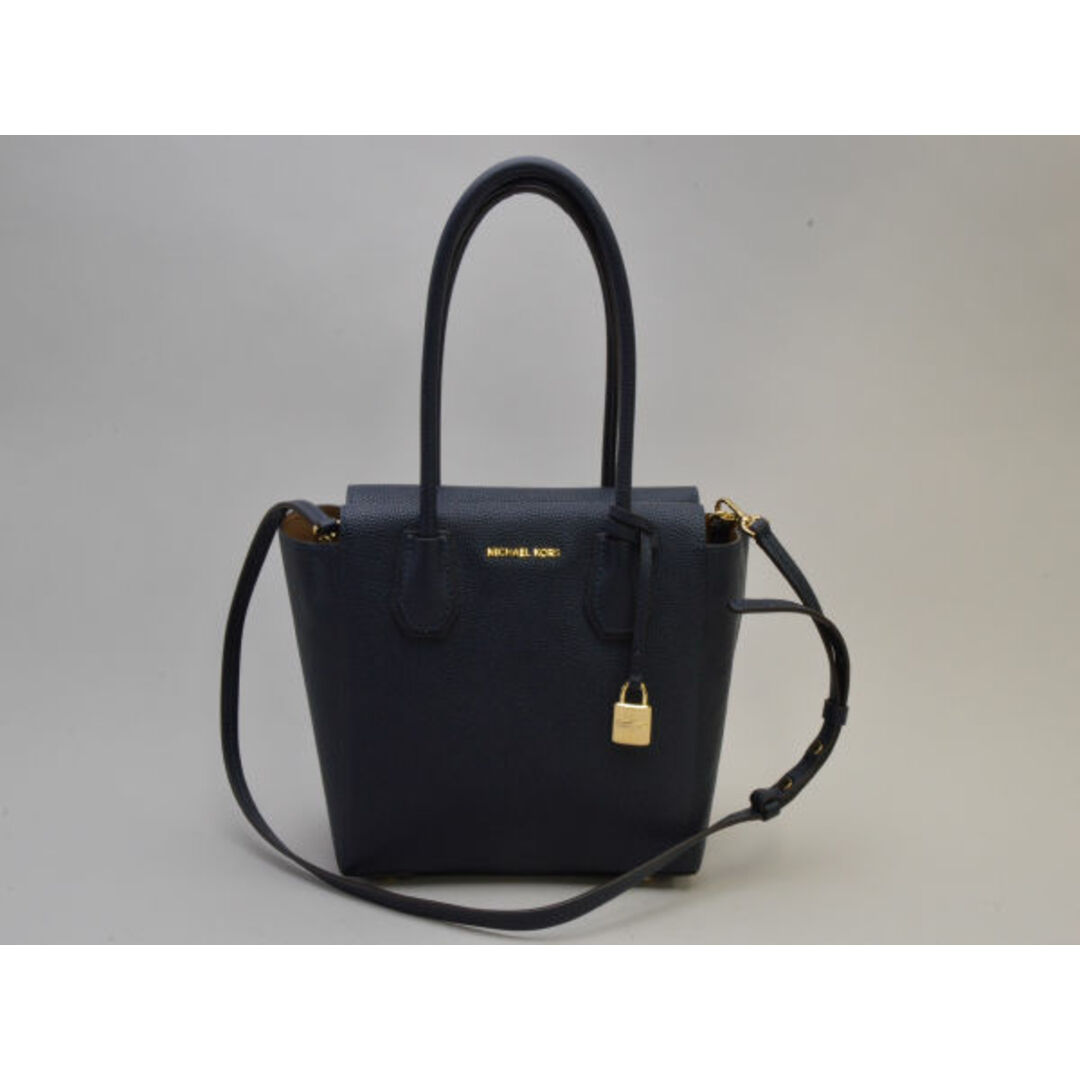 Michael Kors(マイケルコース)のマイケルコース MICHAEL KORS 2WAY ハンド/ショルダーバッグ ネイビー レディース F-B6345 レディースのバッグ(その他)の商品写真