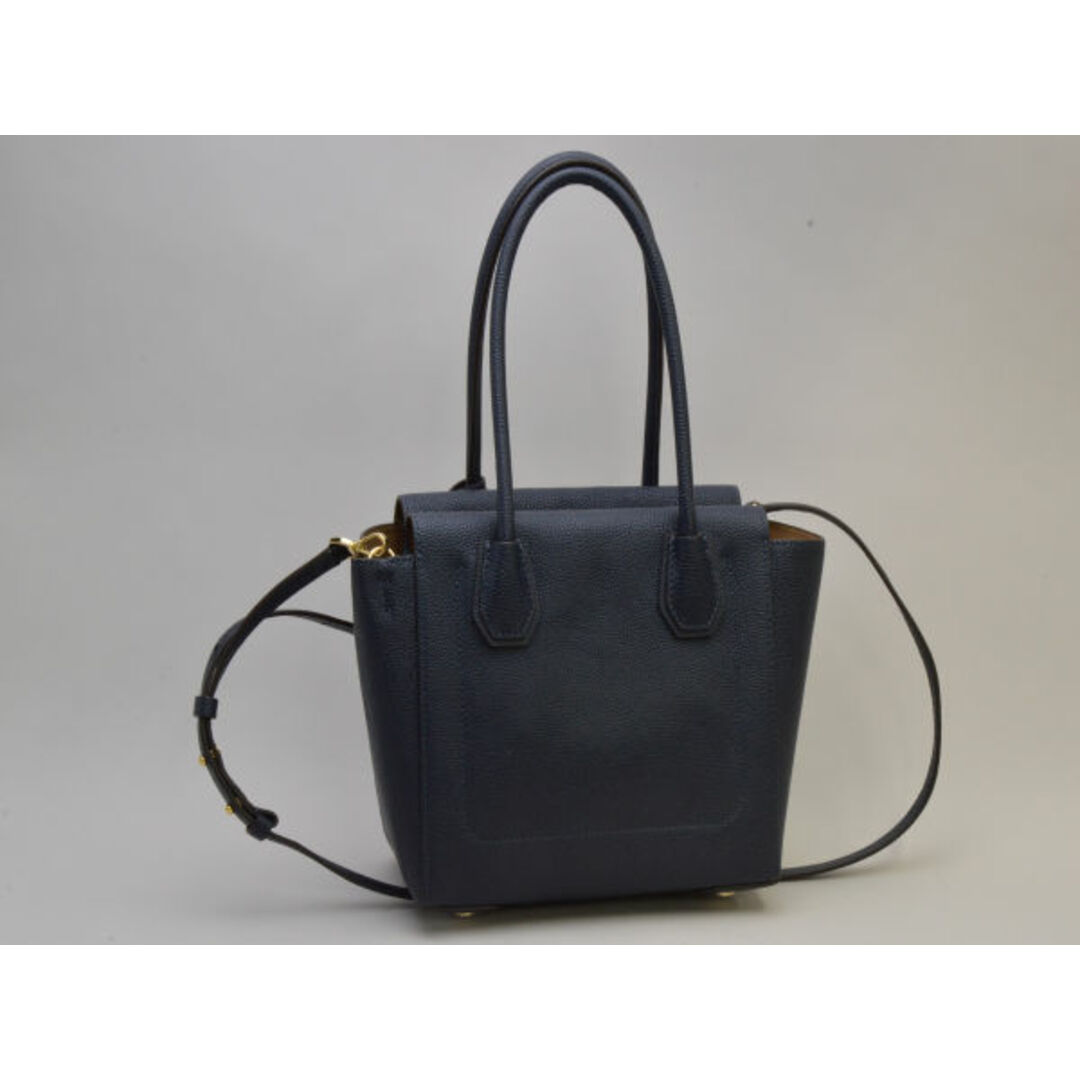 Michael Kors(マイケルコース)のマイケルコース MICHAEL KORS 2WAY ハンド/ショルダーバッグ ネイビー レディース F-B6345 レディースのバッグ(その他)の商品写真