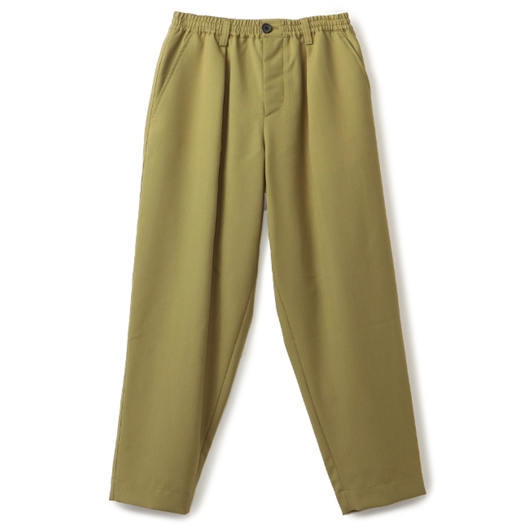 Marni(マルニ)の【セットアップ可】 マルニ/MARNI パンツ アパレル メンズ TROUSERS ウールパンツ LIME 2024年春夏新作 PUMU0017U4-TW839-00V37 メンズのパンツ(その他)の商品写真