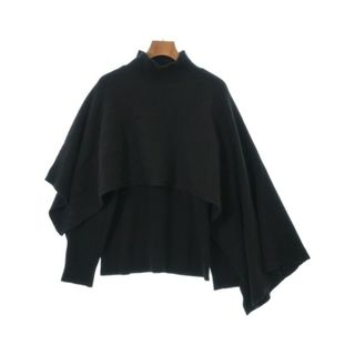 カーサフライン(CASA FLINE)のCASA FLINE カーサフライン ニット・セーター F 黒 【古着】【中古】(ニット/セーター)