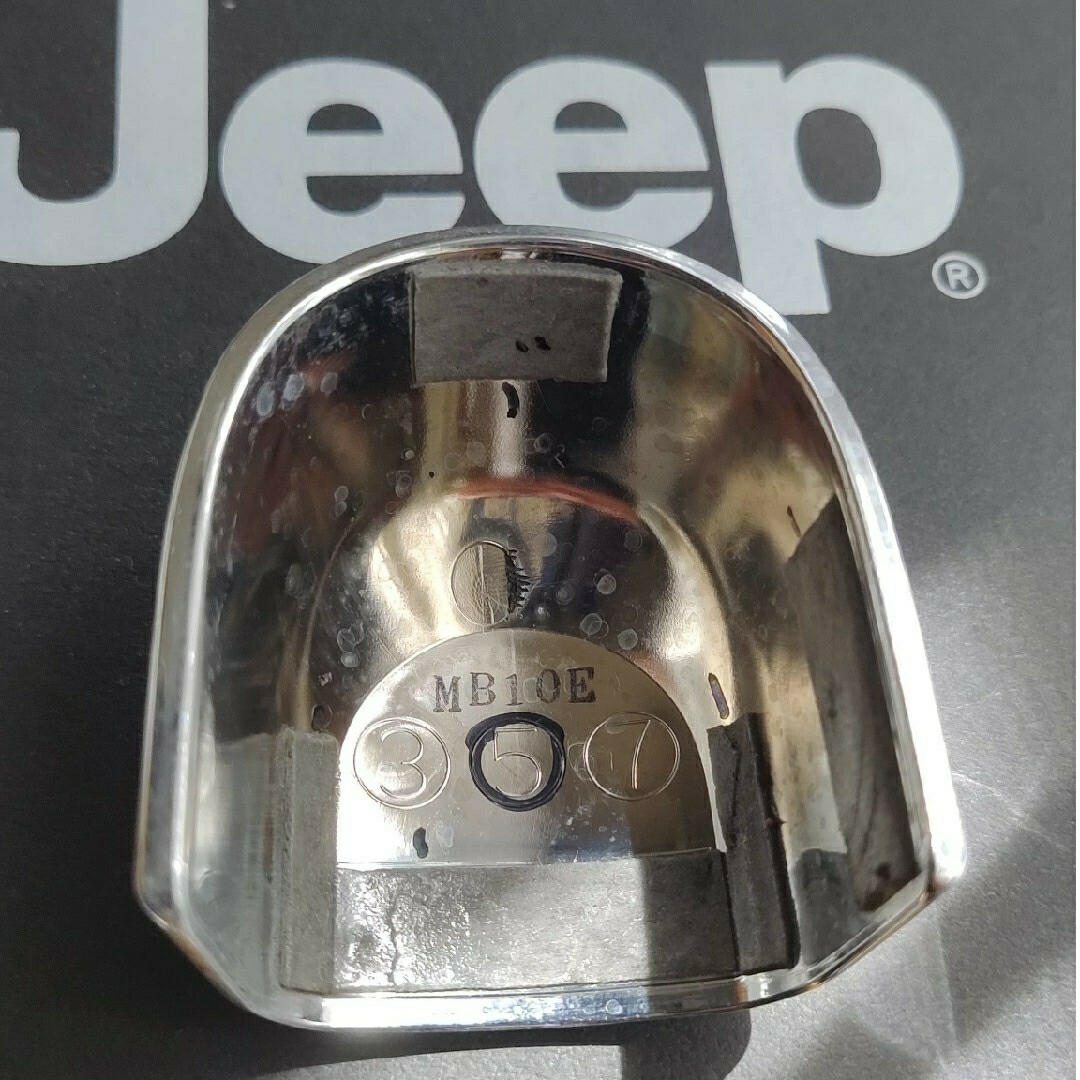 Jeep(ジープ)のJeep レネゲード BU24 純正アクセサリー  ガーニッシュ一式 自動車/バイクの自動車(車種別パーツ)の商品写真