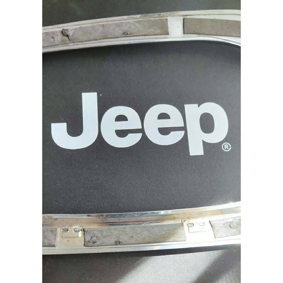 Jeep(ジープ)のJeep レネゲード BU24 純正アクセサリー  ガーニッシュ一式 自動車/バイクの自動車(車種別パーツ)の商品写真