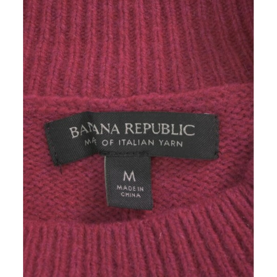 Banana Republic(バナナリパブリック)のBANANA REPUBLIC バナナリパブリック ニット・セーター M ピンク 【古着】【中古】 レディースのトップス(ニット/セーター)の商品写真