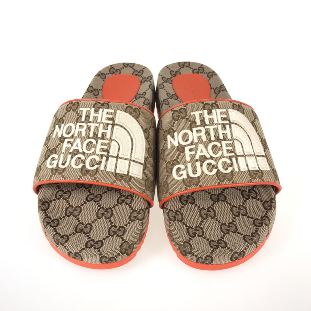 Gucci(グッチ)のグッチ GGキャンバス 679904 ユニセックス サンダル レディースの靴/シューズ(サンダル)の商品写真