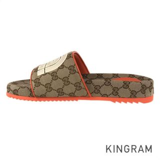 グッチ(Gucci)のグッチ GGキャンバス 679904 ユニセックス サンダル(サンダル)